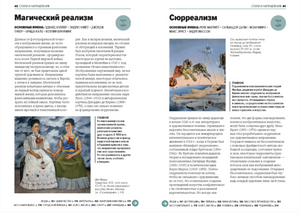 Главное в истории искусств