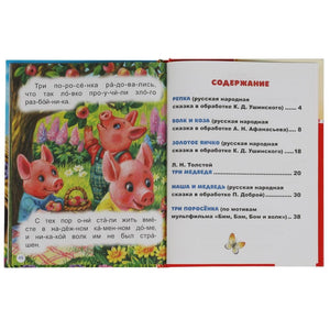 Книга для детей Читаем сами по слогам. Любимые сказки